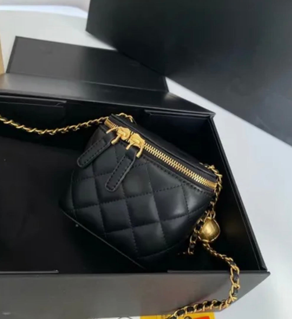 CC cosmetic bag